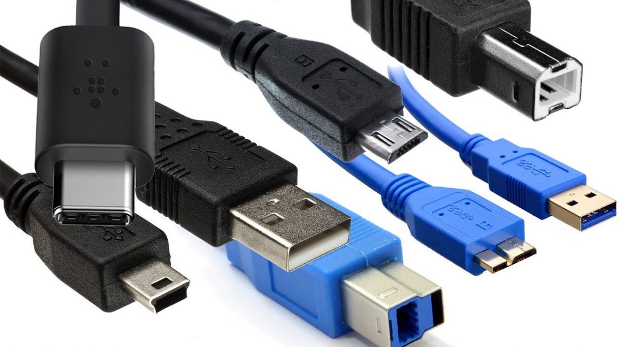 USB為什麼種類那麼多？