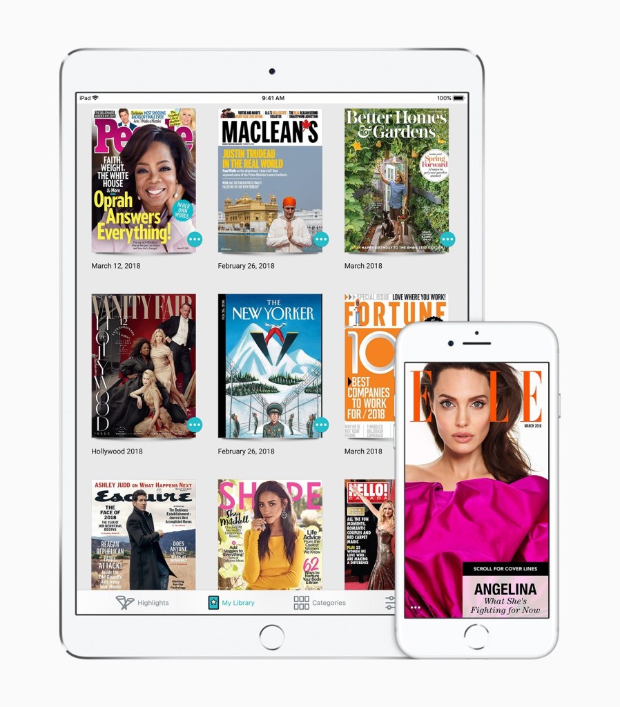 比照Apple Music模式，蘋果傳明年春季推行全新新聞雜誌訂閱服務
