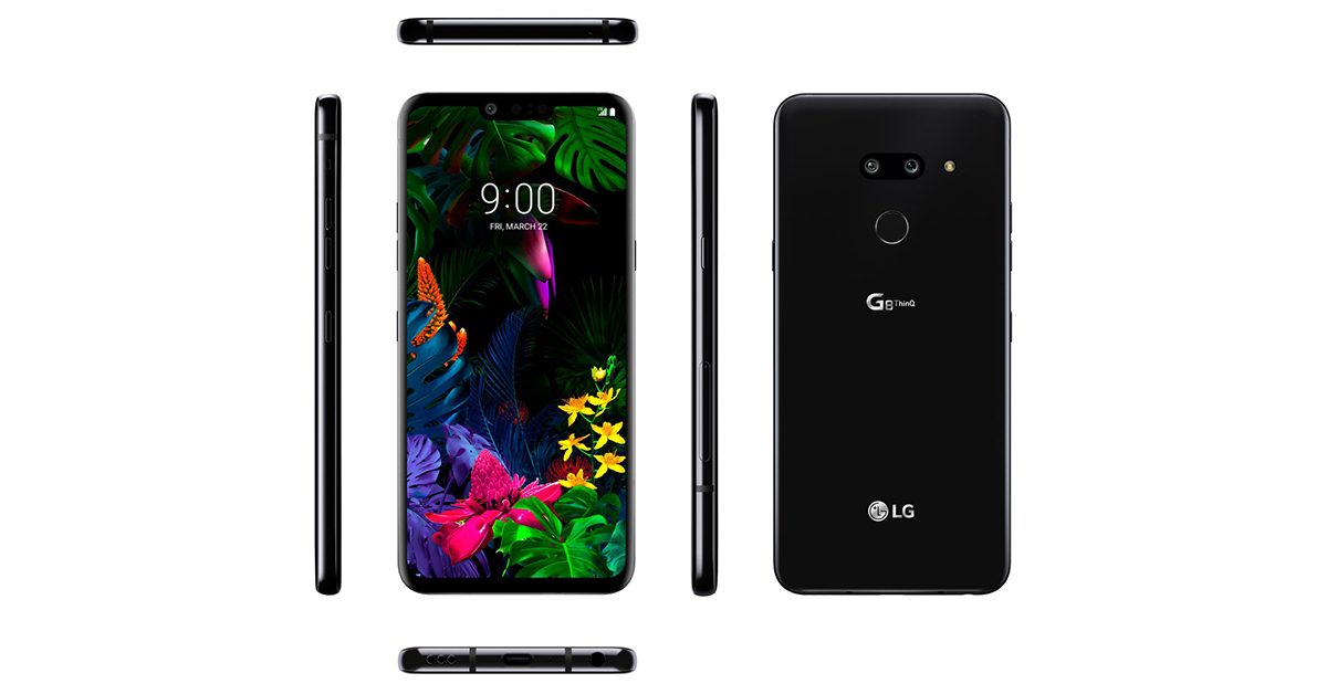 G8 將有 5G 版本！LG G8 ThinQ 將有黑色版本，預計 MWC 展前亮相