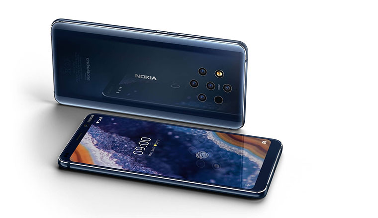 搭載五個蔡司鏡頭的Nokia 9 Pureview正式發表！一起登場的還有一票低階手機與兩個無線充電周邊