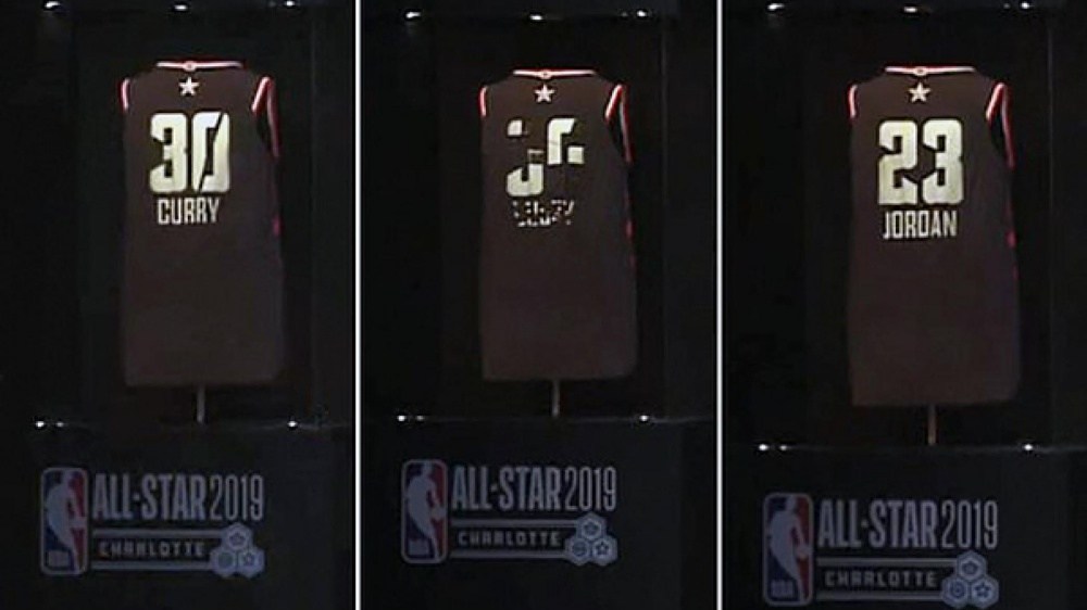 NBA展示可透過app改變名稱、編號的未來球衣