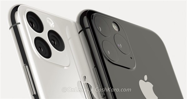 2019 年 iPhone 最新渲染圖＋淺談 Apple 的美學出了什麼問題？