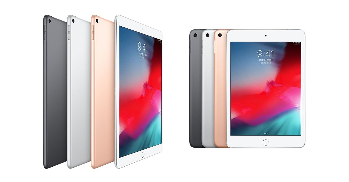 原廠保固、加碼回饋，德誼數位 5/14 起陸續開賣全新 iPad Air 、iPad mini