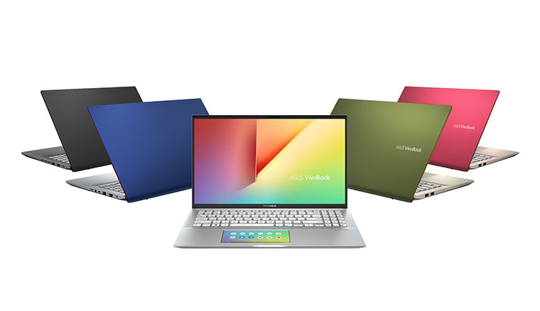 首搭ScreenPad 2.0 智慧觸控板，多彩筆電ASUS VivoBook S15在台上市