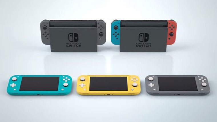怎麼選？差在哪？Nintendo Switch與Switch Lite簡單比一比