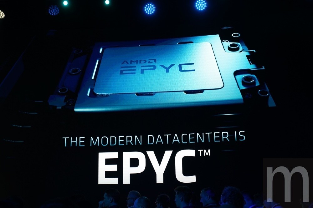 新款EPYC系列處理器以一打二的祕密，藉新封裝設計對出更多核心