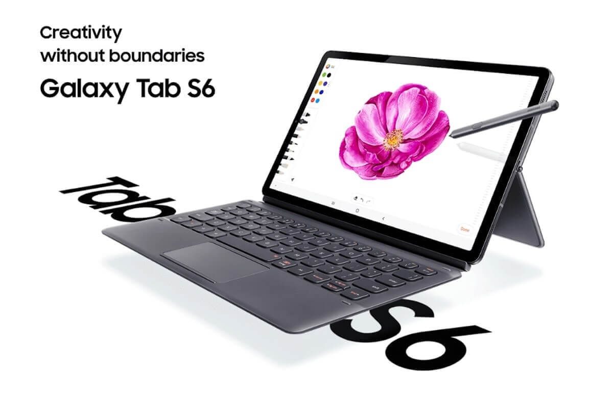三星旗艦平板 Galaxy Tab S6 正式登場！全新 S Pen Air 功能及強化生產力體驗（ 2K 螢幕、SnapDragon 855 及螢幕下指紋辨識