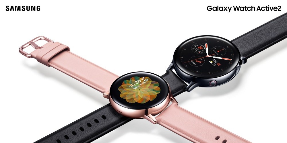 三星揭曉Galaxy Watch Active 2，加上全新數位化錶圈轉環控制介面
