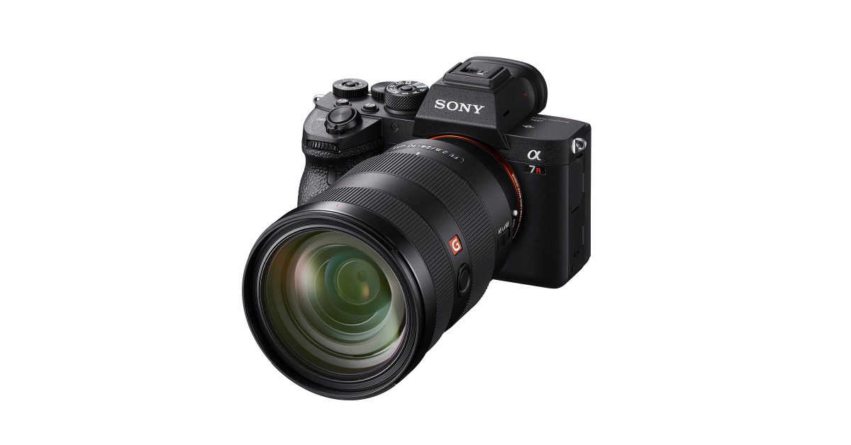 Sony 全片幅無反光鏡數位相機 α7R IV 與各式配件於台灣陸續開賣