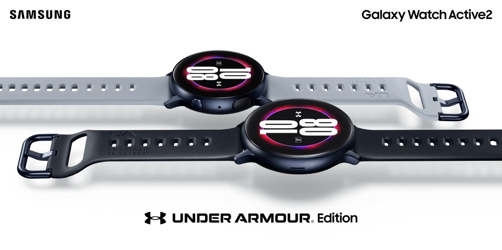 Galaxy Watch Active 2確定推出Under Armour獨家聯名款
