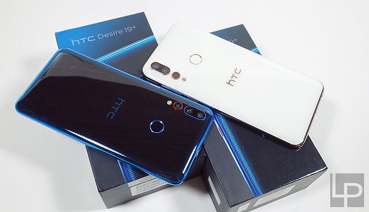 HTC首款三鏡頭手機Desire 19+開箱！外型、效能、拍照實測