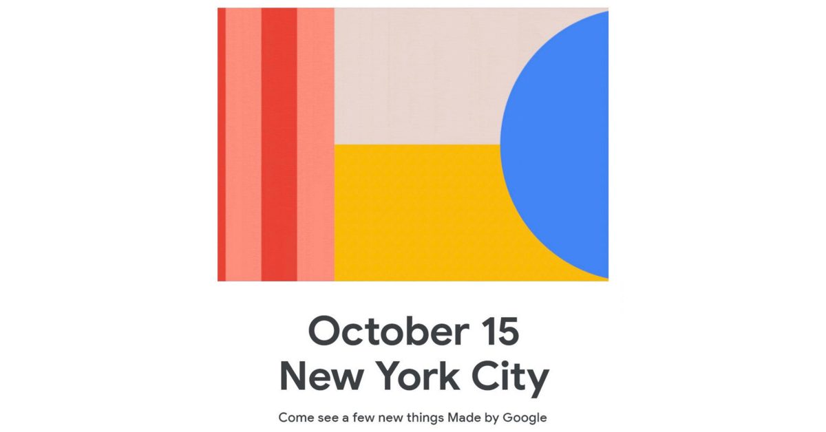 千呼萬喚始出來！Google Pixel 4 / Pixel 4 XL 預計 10/15 在紐約登場
