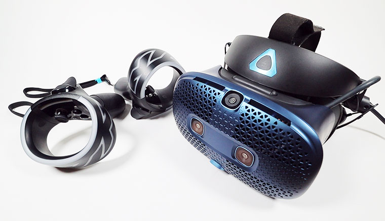 HTC VIVE Cosmos開箱體驗：目前最值得入手的PC VR裝置！