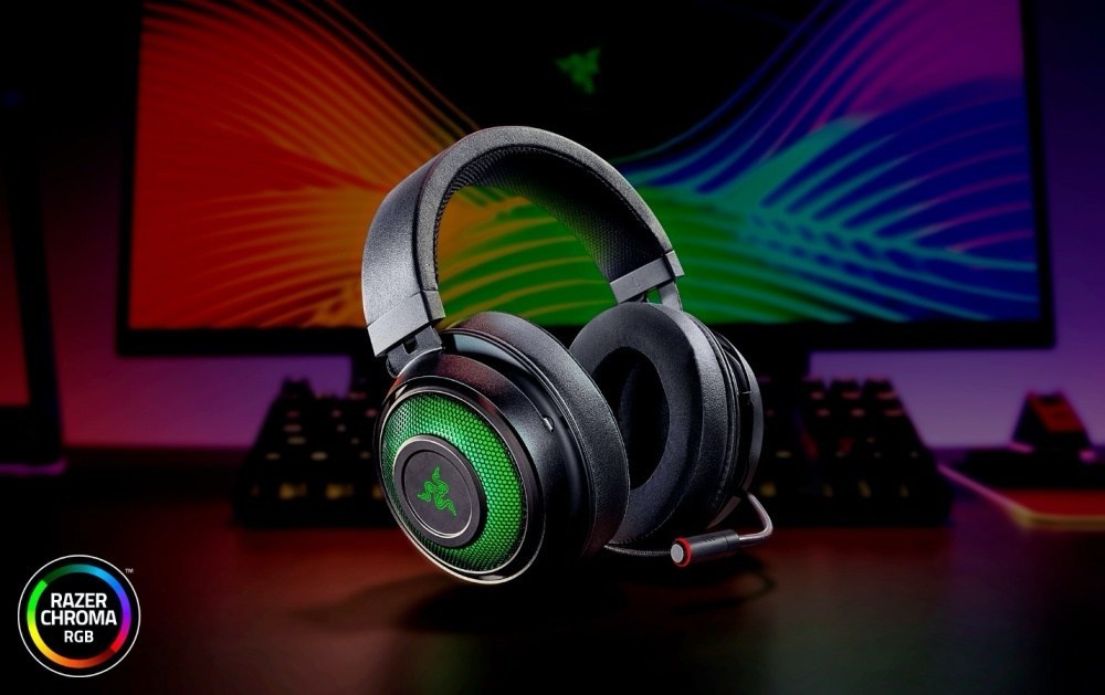 Razer更新Kraken Ultimate高階耳機與入門款7.1聲道耳機