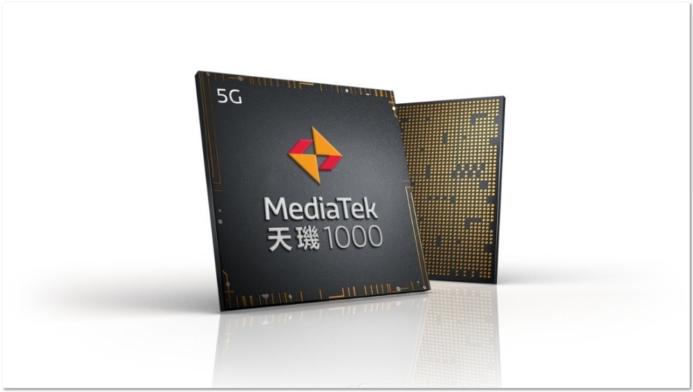 聯發科首款整合5G連網晶片的處理器，將以天璣1000為稱