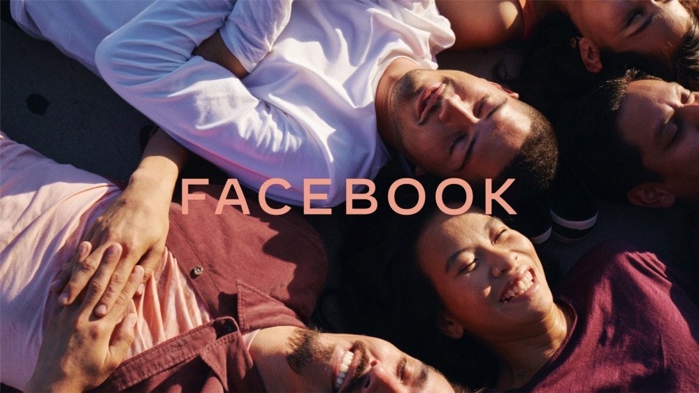 Facebook換上全新品牌標誌設計，強化本身識別度