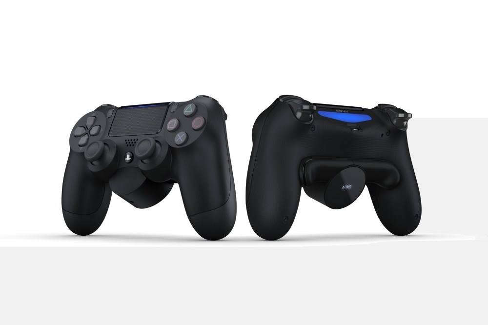 Sony針對PlayStation 4控制器打造可擴充按鈕配件，對應更多按鍵操作需求！