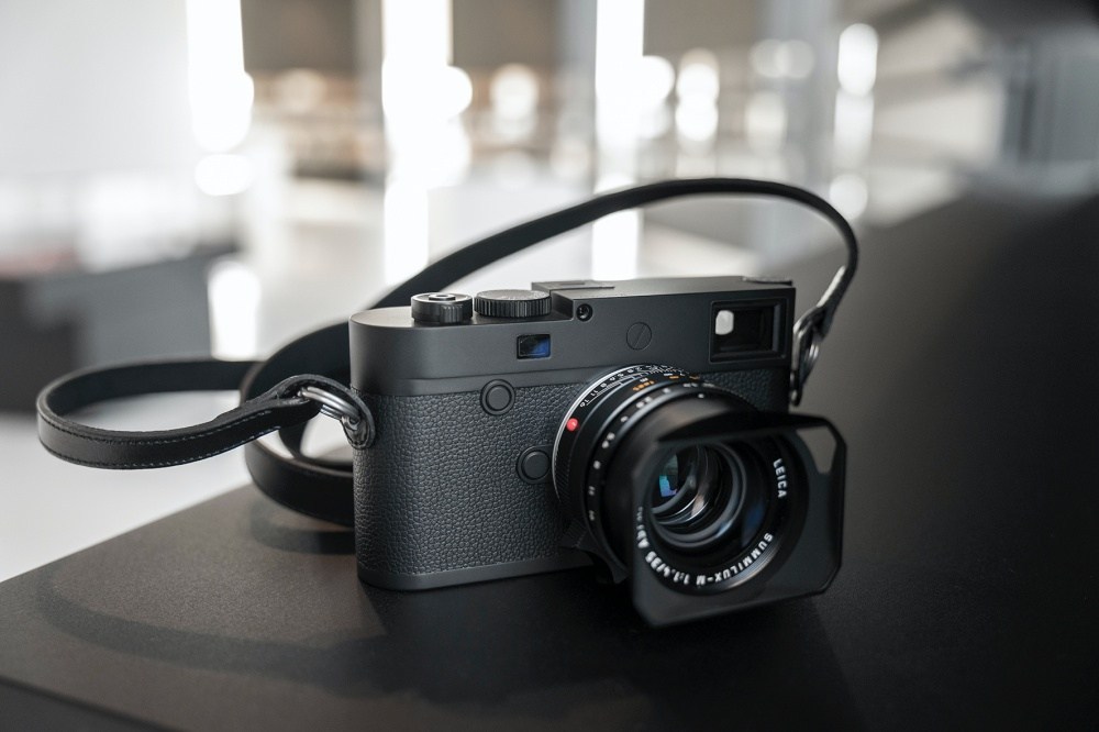 徠卡更新黑白相機M10 Monochrom，以全新感光元件拍攝對比更強烈的黑白影像！