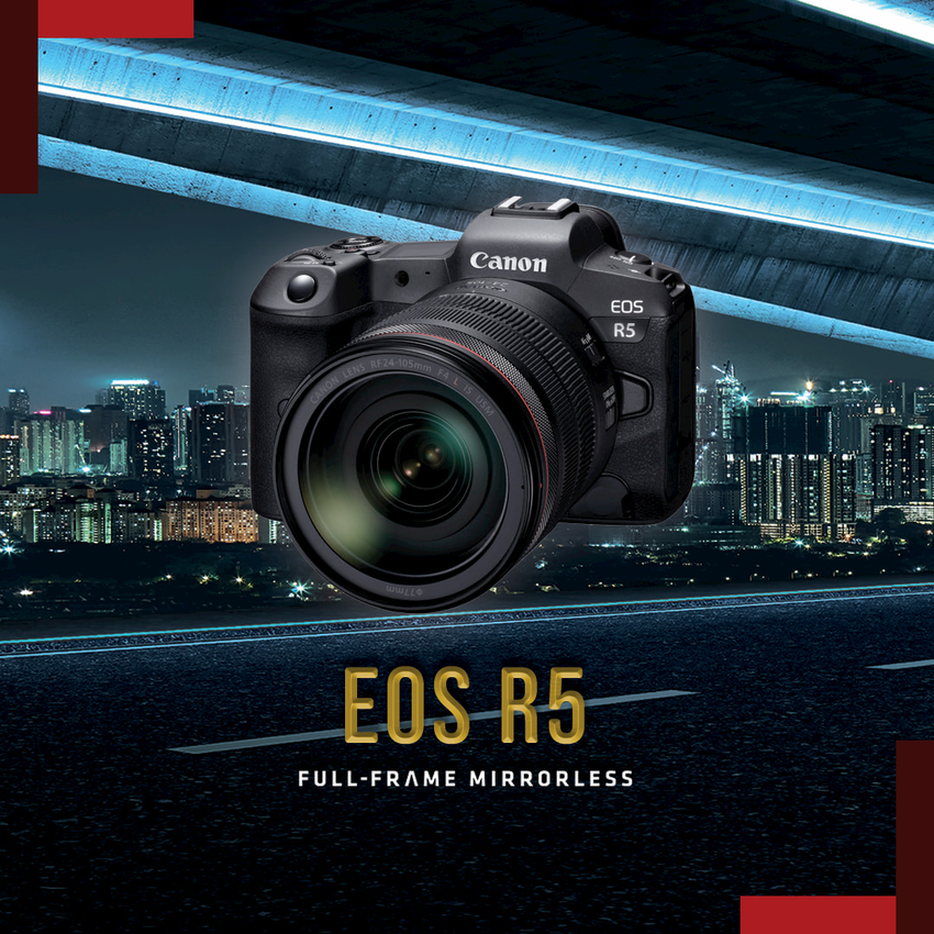 Canon 預告 2020 年新一代 EOS R5 全片幅無反光鏡單眼！同步也公佈多款 RF 鏡頭滿足玩家需求！