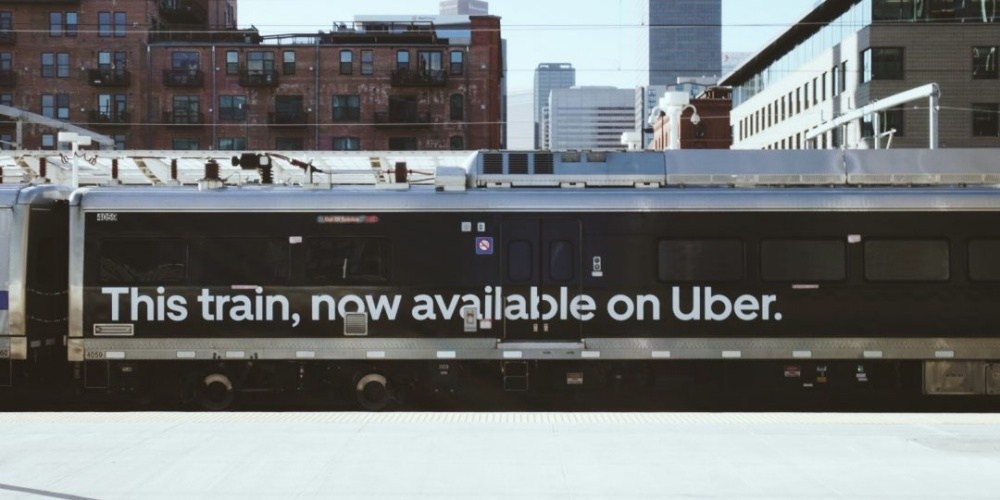 Uber推新搭乘服務，讓使用者能更方便轉乘火車