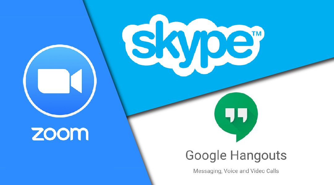 防疫中無法出門還是要工作？線上會議軟體《 Skype、Zoom、Hangouts Meet 》功能比一比！