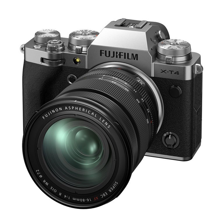 APS-C 捨我其誰：Fujifilm X-T4 錄影性能大躍進！