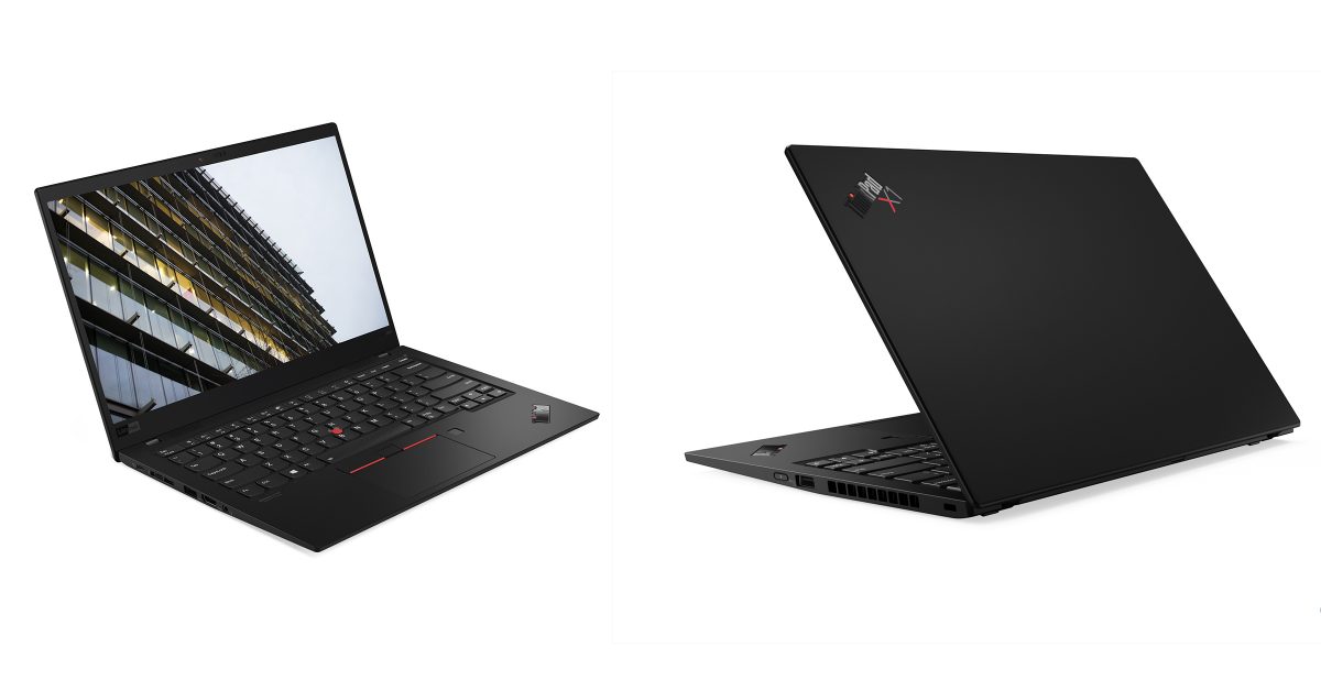 效能、安全、顯色三升級！Lenovo ThinkPad X1 Carbon 碳纖筆電第 8 代新品上市 95 折開賣！