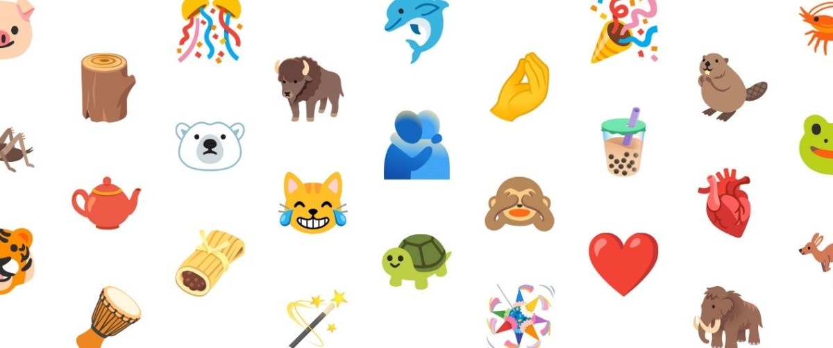Google將在Android 11中增加117個表情符號！添加珍珠奶茶，北極熊，兩個人擁抱等，9月正式上線！