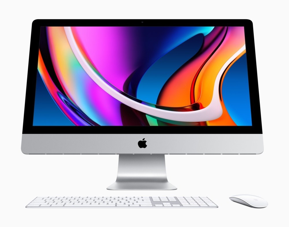 Apple 更新27吋 iMac，換上Intel第 10 代 Core I 系列處理器、全面採用SSD！