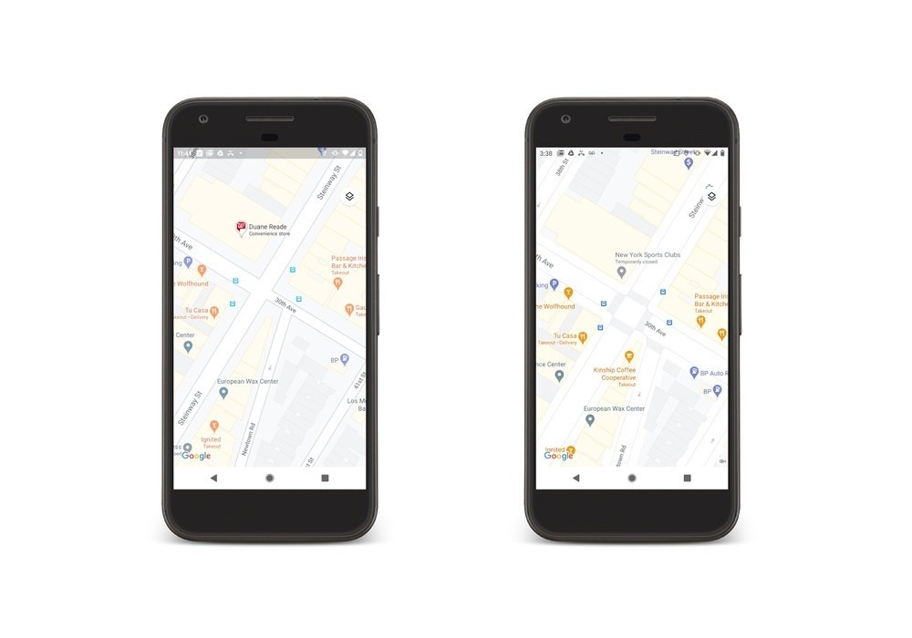 Google Maps加入更多地形細節，清楚標示人行道、無障礙設施位置！