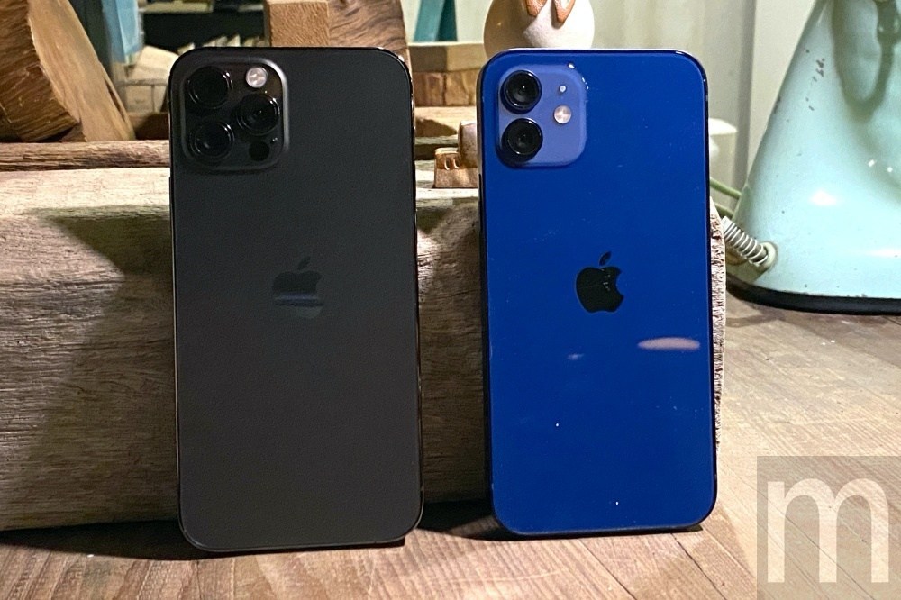 iPhone 12與iPhone 12 Pro