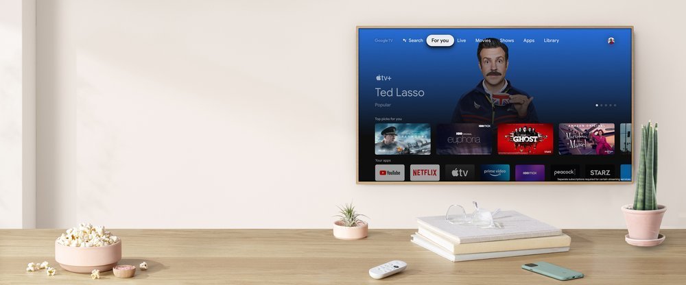 Apple TV App從即日起開放Google TV裝置安裝使用！
