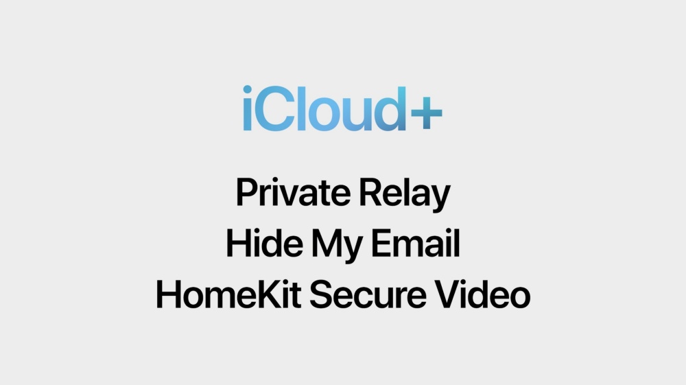 蘋果推出強化網路隱私的iCloud+服務，增加數位帳號託付功能！