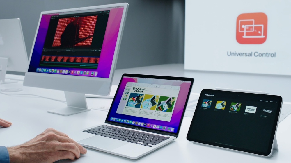 蘋果開放新版macOS Monterey加入公測，但同時連動操作iPad功能尚未開放使用。