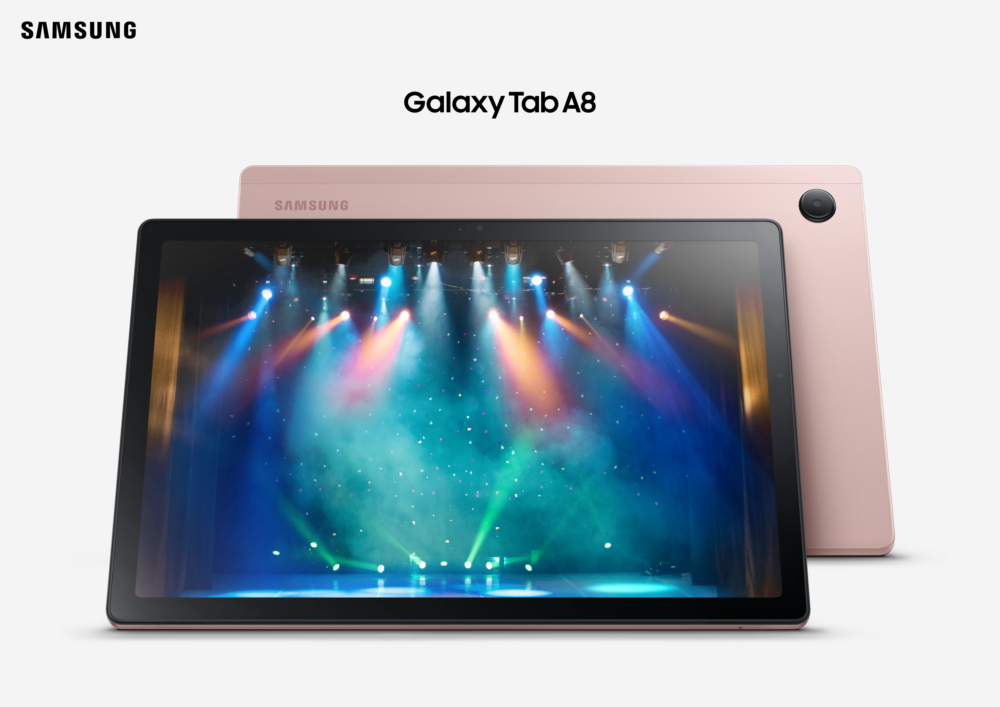 三星預計明年初推出親民款平板Galaxy Tab A8！